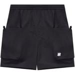 Грузовые шорты унисекс UNDEFEATED, черный - фото