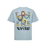 Футболка из хлопка с принтом «Дарума» Evisu, черный - фото 5