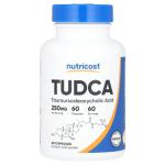TUDCA, 250 мг, 60 капсул Nutricost - фото