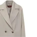 Пальто Max Mara Erice MaxMara, светло-бежевый - фото 6