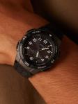 CASIO Аналоговые часы в черном цвете - фото 2