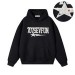 Унисекс свитшот 7 SEVFUN, серый - фото 4