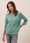 Топ Cecil Long sleeved top, Grün/Green - фото