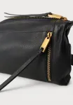 Сумка через плечо alba на молнии Allsaints, Black - фото 4
