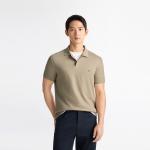 Мужская поло Tommy Hilfiger, хаки - фото 9