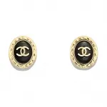 CHANEL Серьги Metal Women's Gold - фото