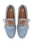 Туфли-лодочки из денима Giuseppe Zanotti, синий - фото 4