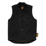 Жилет Drew House Cotton Ripstop Mascot Vest 'Black' - фото