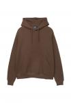 Худи PULL&BEAR Hoodie, Brown - фото 5