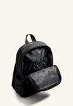Рюкзак OYSHO Rucksack, Black - фото 4
