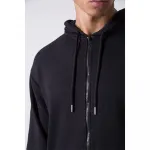 Толстовка Everlast Back square logo full zip, черный - фото 4
