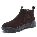 Зимние ботинки мужские Zuwudong, цвет Coffee - фото 5