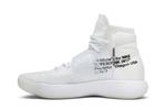 Кроссовки Nike Off-White x Hyperdunk 2017 Flyknit 'The Ten', белый - фото 3