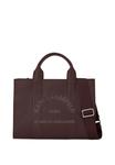 Сумка KARL LAGERFELD PEBBLE SQUARE TOTE, Tobacco/Brown - фото 2
