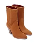 Техасские кожаные ботинки Tommy Hilfiger, бежевый - фото 3