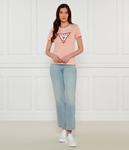 Футболка женская Guess Jeans с логотипом, белый - фото 2