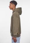 Толстовка с капюшоном HEAVY OVERSIZE Dropsize, оливковый - фото 7