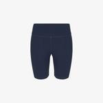 Велосипедки Power 6" из эластичного джерси Sweaty Betty, темно-синий - фото