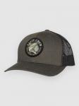 Бейсболка Salty Crew Reel Fly Retro Trucker Cap, dark heather grey - фото