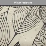 Подушка для сиденья Abakuhaus, серебряный - фото 4