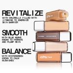 Тональный крем THE PERFORMER Skin-Focused Foundation about-face, D4COOL (deep with cool red undertones) - фото 9