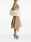 Balmain сумка на плечо 1945 Soft Hobo, белый - фото 2