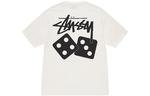 Футболка Stussy с пигментной покраской Dice, виноградный фиолетовый - фото 2