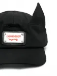Бейсболка Ears Charles Jeffrey Loverboy, черный - фото 2