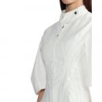 Женское платье с коротким рукавом Stella McCartney, белый - фото 6