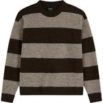 Джемпер мужской Abercrombie＆Fitch, коричневый - фото