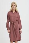 Платье b.young BMMGERDA SHIRT DRESS, Roan Rouge/Purple - фото