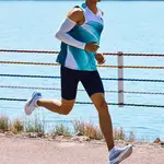 Майка для бега мужской Anta, зеленый - фото 4