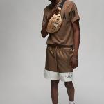 Сумка кросс-боди Air Jordan Crossbody Bag 'Beige Brown' - фото 7