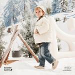 Обувь для малышей Ebmini, черный серый - фото 10