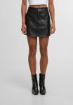 Юбка Urban Classics A-line skirt, Black - фото 6