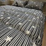 LUOLAI HOME Простыня 120x200 см, YAG-Parallel Time And Space - фото 5