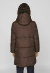 Парка PUFFER  VILA, темно-коричневый - фото 2