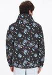 Куртка Mo Light jacket, Black Multicolor/Black - фото 3