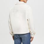 Куртка мужская Off White Calvin Klein, кремовый - фото 4