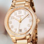PATEK PHILIPPE TWENTY~4 Series Automatic Mechanical Movement Women's Watch Watch White Dial - фото 6