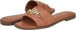 Tommy Hilfiger Женские шлепанцы Pipper, Medium Brown 210 - фото 6
