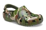 Сандалии Crocs Beach Army Green Camouflage Sandals, зеленый - фото 4