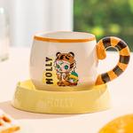 Кружка POP MART, желтый - фото 3