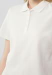 Рубашка поло VERKÜRZTES s.Oliver, белый - фото 3