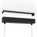 Подвесной светильник Eglo Catterick, сталь - 4-пламенная - фото 4