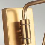 Настенная лампа Elstead Lighting, 15,9x27,3x30,5 см, черный/бронзовый - фото 3