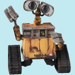 Фигурка WALL E WALL E Scale 6,5 см Medicom Toy, wall-e robot - фото 4