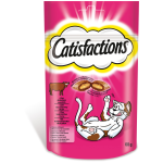 Кошка угощает вкус быка 60 гр Catisfactions - фото 2