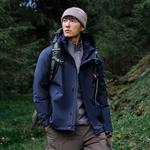 Куртка унисекс для активного отдыха Pelliot, черный - фото 87