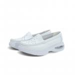 Лоферы женские белый Cherry Blossoms - фото 3